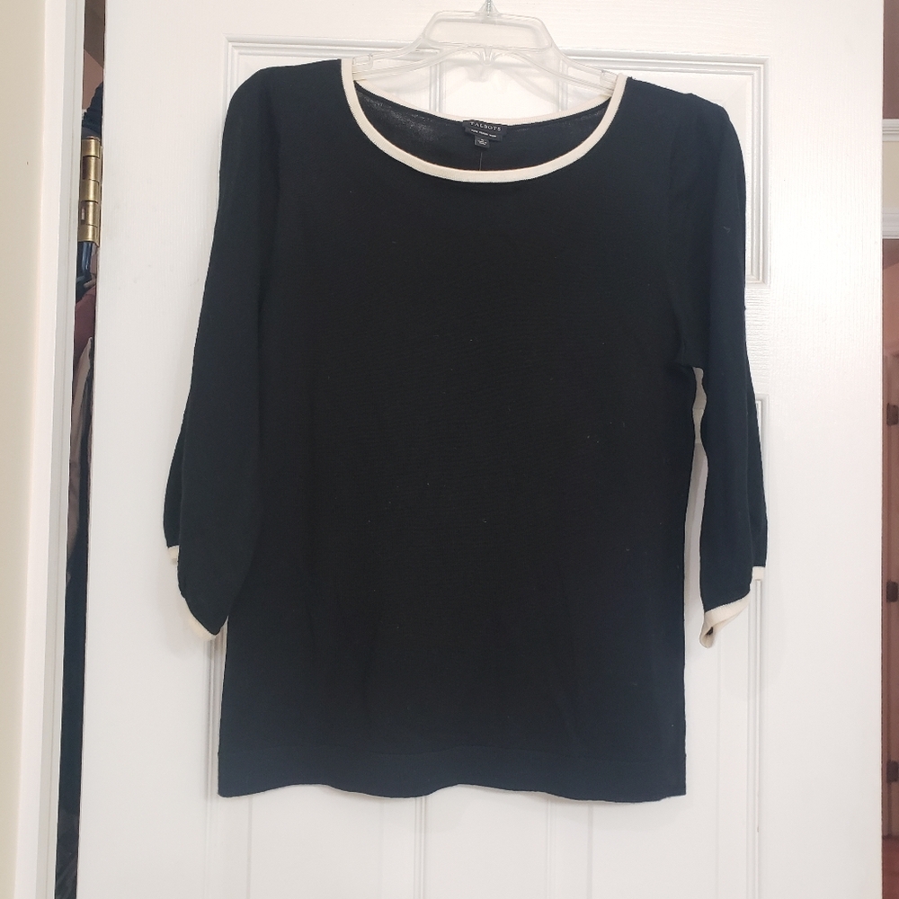NWOT Talbots Small Merino Wool Sweater